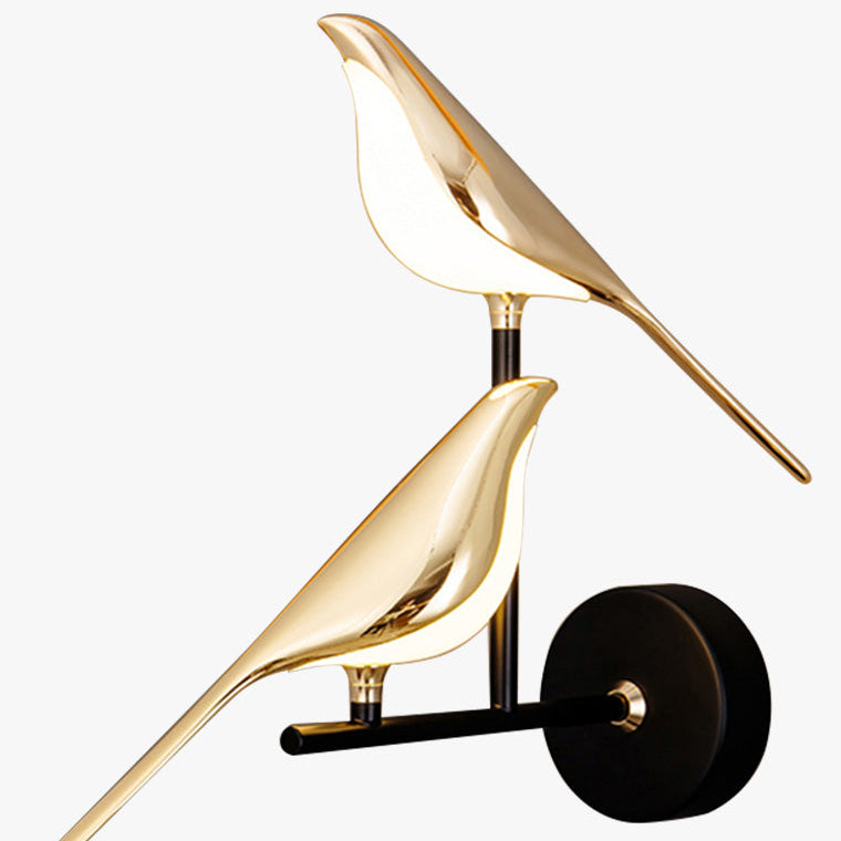 Bird Wall Light with Perched Design – Modern LED Lamp for Bedroom and Hallway