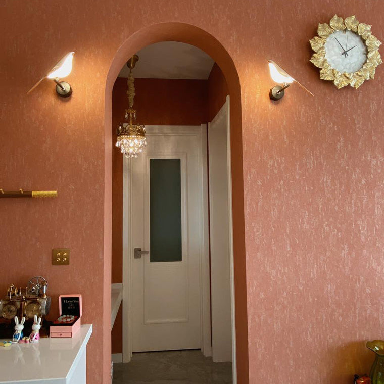 Bird Wall Light with Perched Design – Modern LED Lamp for Bedroom and Hallway