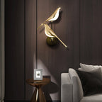 Bird Wall Light with Perched Design – Modern LED Lamp for Bedroom and Hallway