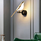 Bird Wall Light with Perched Design – Modern LED Lamp for Bedroom and Hallway