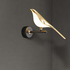 Bird Wall Light with Perched Design – Modern LED Lamp for Bedroom and Hallway