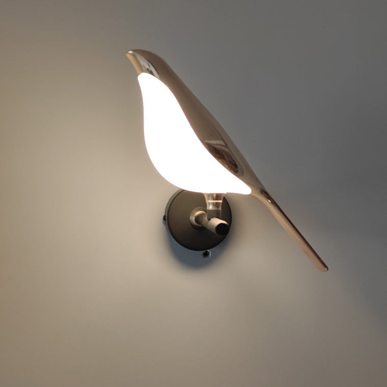 Bird Wall Light with Perched Design – Modern LED Lamp for Bedroom and Hallway