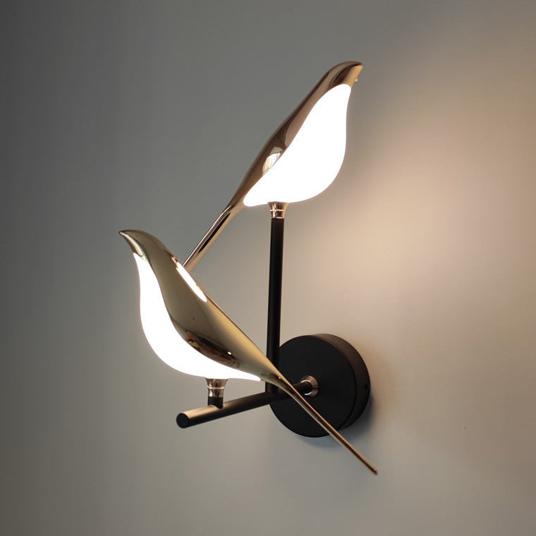 Bird Wall Light with Perched Design – Modern LED Lamp for Bedroom and Hallway