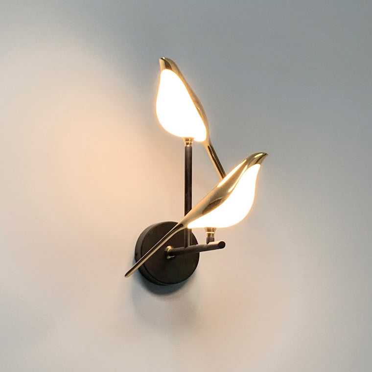 Bird Wall Light with Perched Design – Modern LED Lamp for Bedroom and Hallway