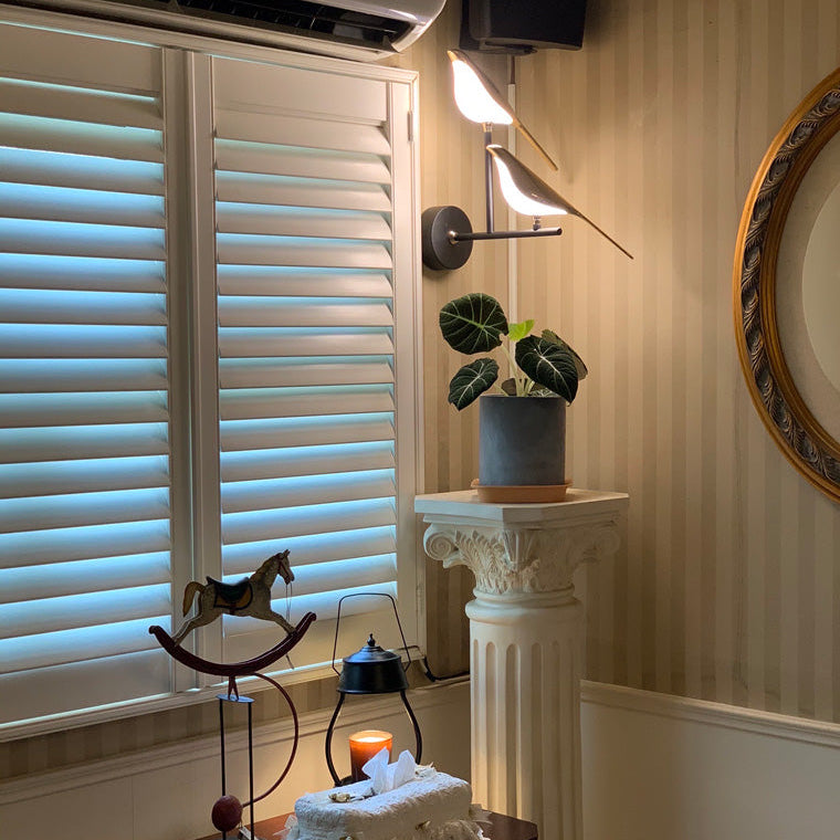 Bird Wall Light with Perched Design – Modern LED Lamp for Bedroom and Hallway