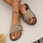 Stylish Summer Sandals – Comfortable Footwear For Warm Weather-Women Sandals Slides Summer-Unique Casa-Unique Casa
