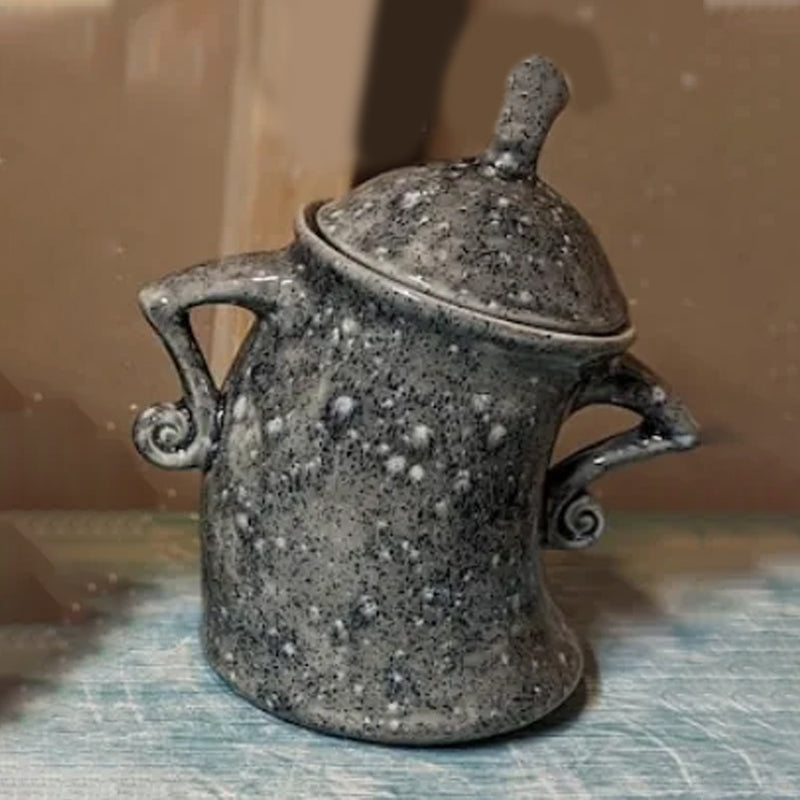 Creative Kitchen Storage Canister – Modern Decorative Food Jar for Home