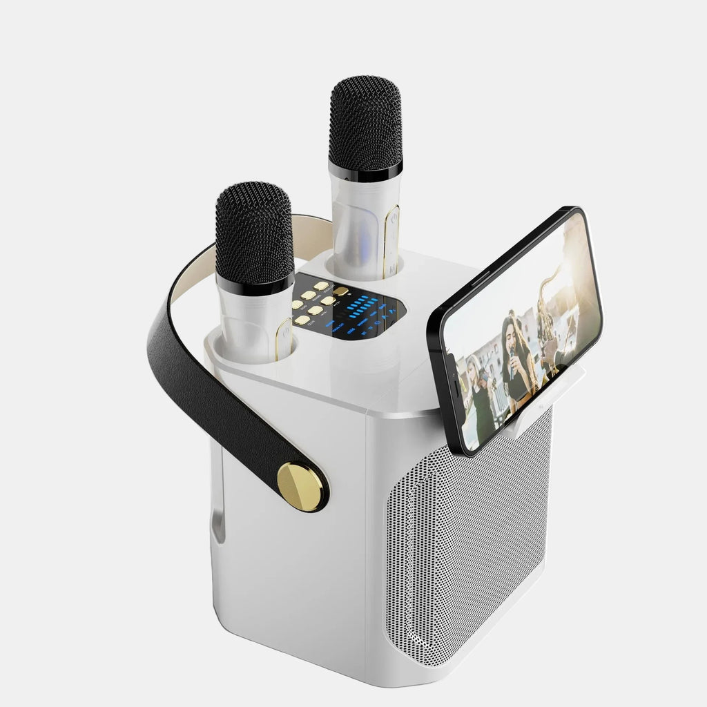 Powerful Bluetooth Speaker – Portable 360° Stereo Surround Wireless Subwoofer