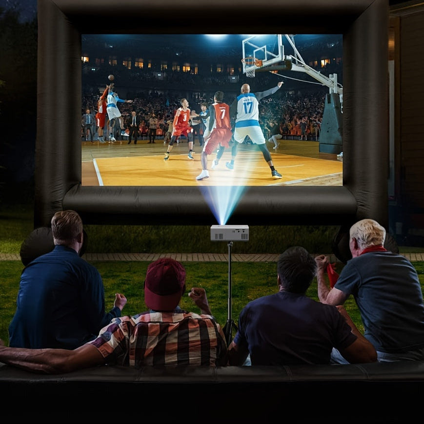 Ultra-Bright Mini Projector – Portable Projector for Home Theater and Outdoor Movies