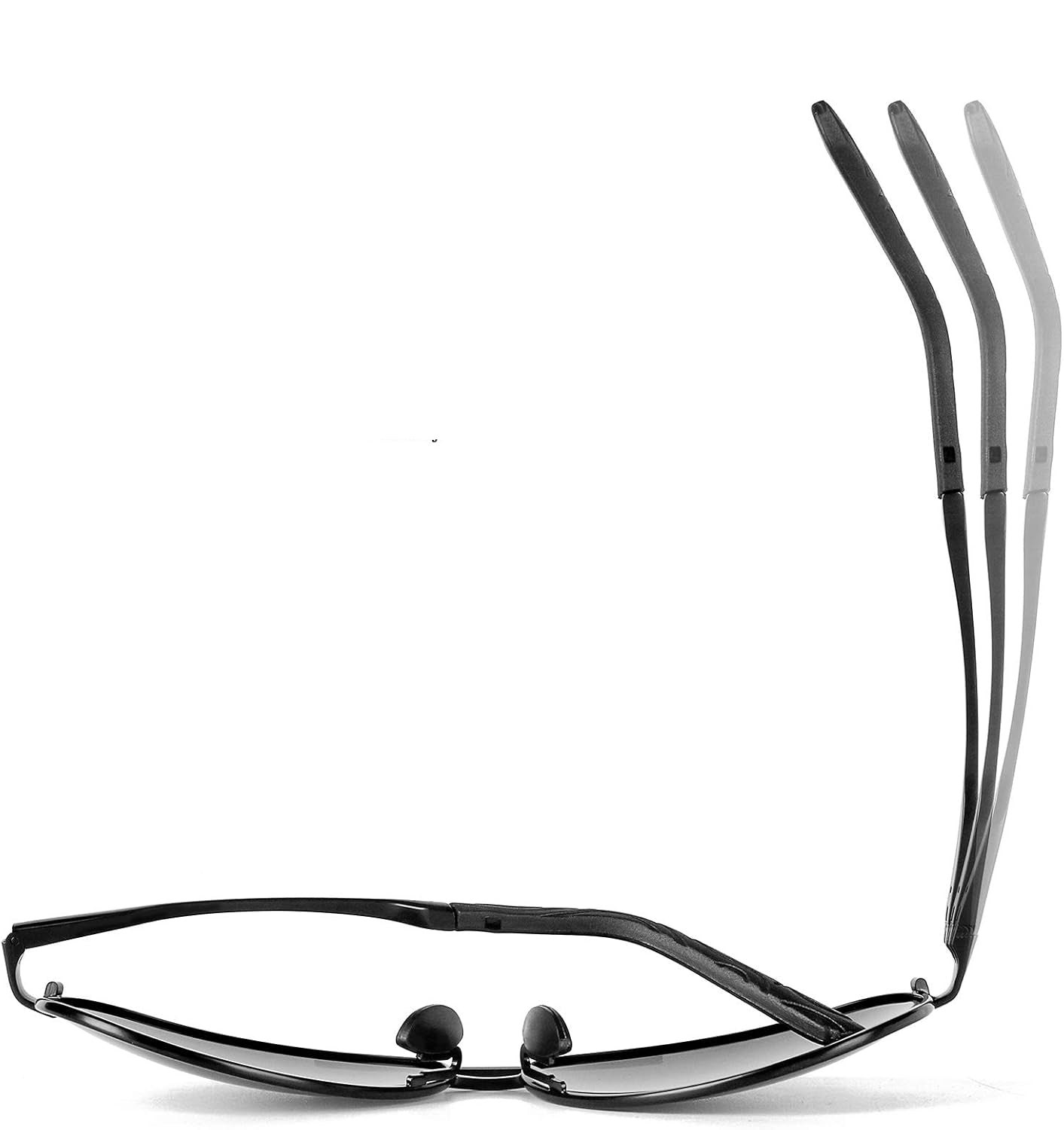 Premium Polarized Aviator Sunglasses – UV Protection for Outdoor Activities