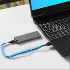 Portable External SSD – High-Speed USB 3.2 Drive for Laptop, PC & Gaming