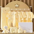 Newborn Baby Luxury Set Soft Comfortable Essentials For Precious Infants-Baby & Children-Unique Casa-Yellow-0-3M-Unique Casa