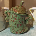 Creative Kitchen Storage Canister – Modern Decorative Food Jar for Home