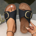 Stylish Summer Sandals – Comfortable Footwear For Warm Weather-Women Sandals Slides Summer-Unique Casa-Unique Casa