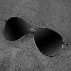 Premium Polarized Aviator Sunglasses – UV Protection for Outdoor Activities