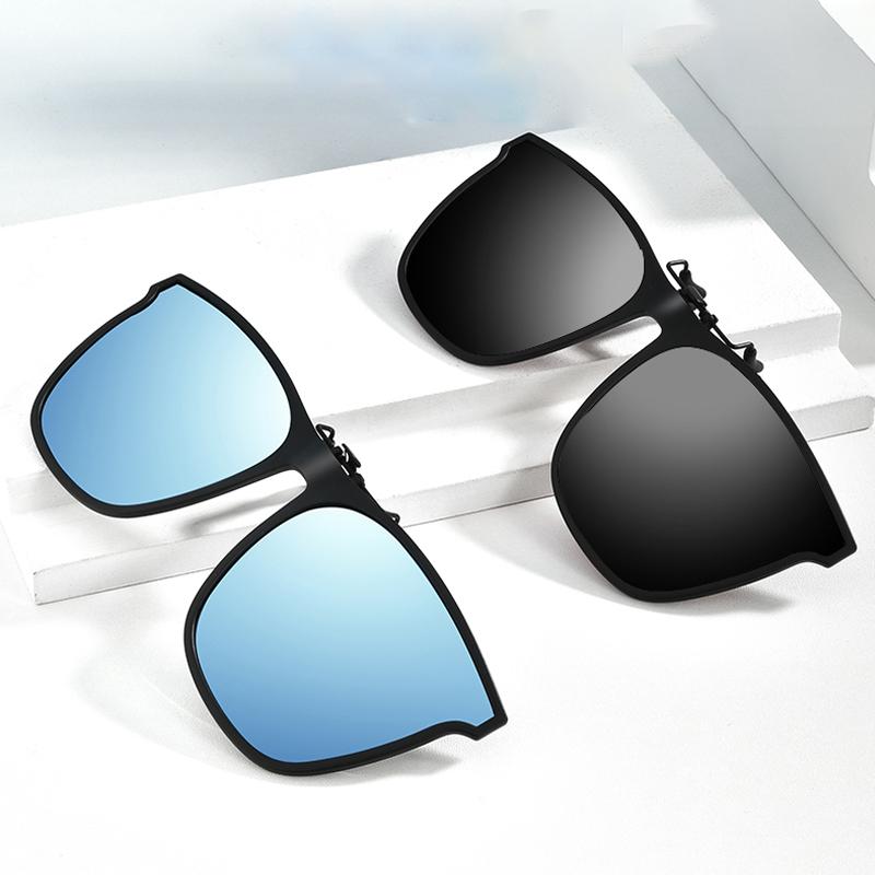 Polarized Clip‑On Flip‑Up Sunglasses – Instant Style & Glare Protection-Sunglasses-Unique Casa-Unique Casa