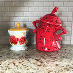 Creative Kitchen Storage Canister – Modern Decorative Food Jar for Home