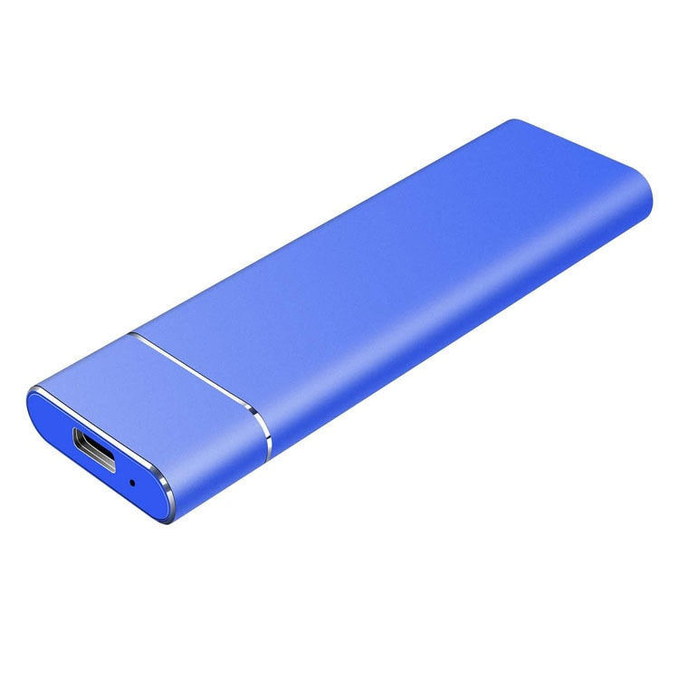 8TB Portable External SSD Drive – High-Speed USB 3.1 Storage for Laptop and PC-Gadgets-Unique Casa-Blue-8 TB-Unique Casa