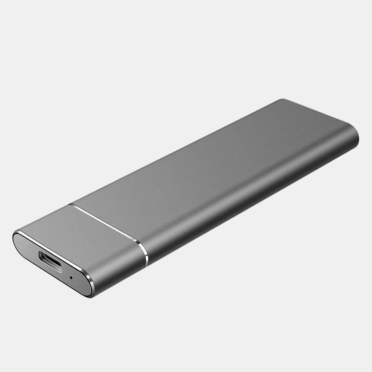 8TB Portable External SSD Drive – High-Speed USB 3.1 Storage for Laptop and PC-Gadgets-Unique Casa-Grey-8 TB-Unique Casa