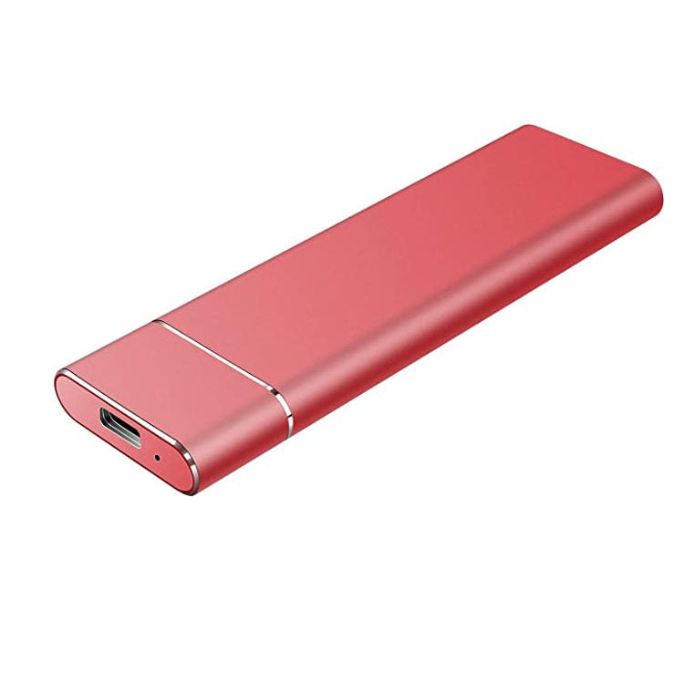 8TB Portable External SSD Drive – High-Speed USB 3.1 Storage for Laptop and PC-Gadgets-Unique Casa-Red-8 TB-Unique Casa