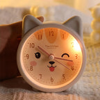 Silent Alarm Clock – Cute Bunny Design for Gentle, Noise-Free Wakeups-Clocks-Unique Casa-Unique Casa