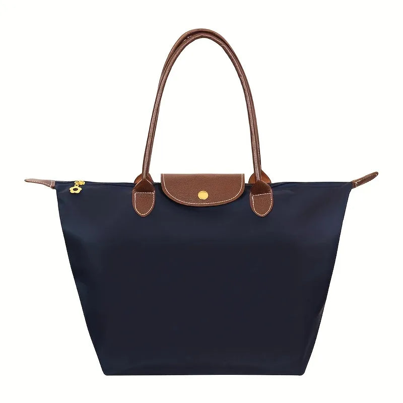 Trendy Handbag – Stylish and Versatile Accessory for Modern Everyday Use-Bags-Unique Casa-Navy blue-S (30x23x12cm)-Unique Casa