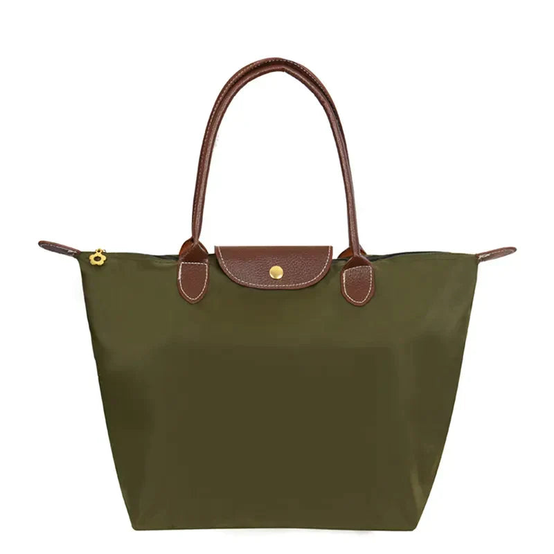 Trendy Handbag – Stylish and Versatile Accessory for Modern Everyday Use-Bags-Unique Casa-Army green-S (30x23x12cm)-Unique Casa