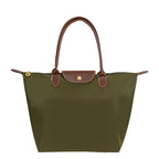 Trendy Handbag – Stylish and Versatile Accessory for Modern Everyday Use-Bags-Unique Casa-Army green-S (30x23x12cm)-Unique Casa