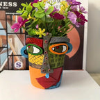 Abstract Face Planter – Creative Plant Holder for Gifts & Home Decor