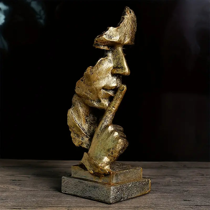 Abstract Statue – Modern Artistic Decor for Meditation & Mindfulness