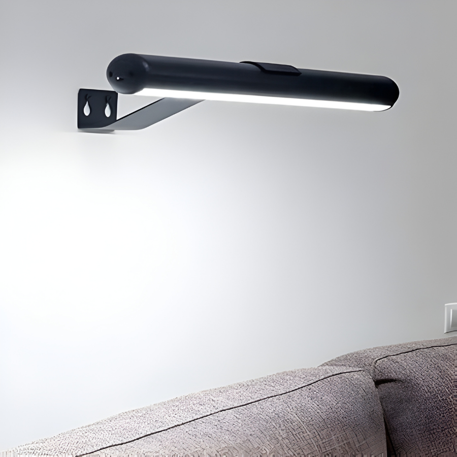 Adjustable Wireless Light – Cordless LED Lamp for Artwork & Frames
