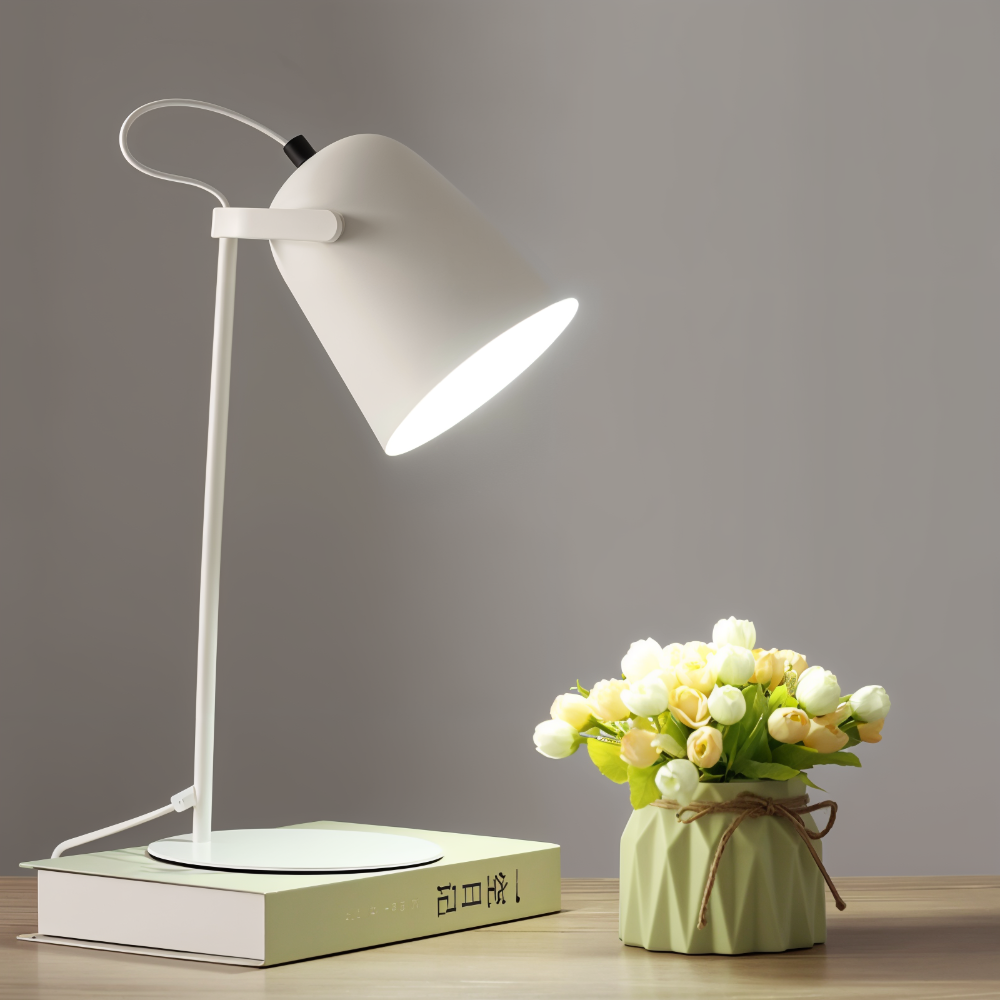 Adjustable Desk Lamp with Rotating Shade – Modern Lighting for Study Room 1