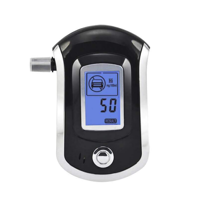 Alcohol Tester Breathalyzer – Police-Grade Device for Safe Driving