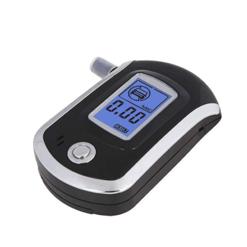 Alcohol Tester Breathalyzer – Police-Grade Device for Safe Driving