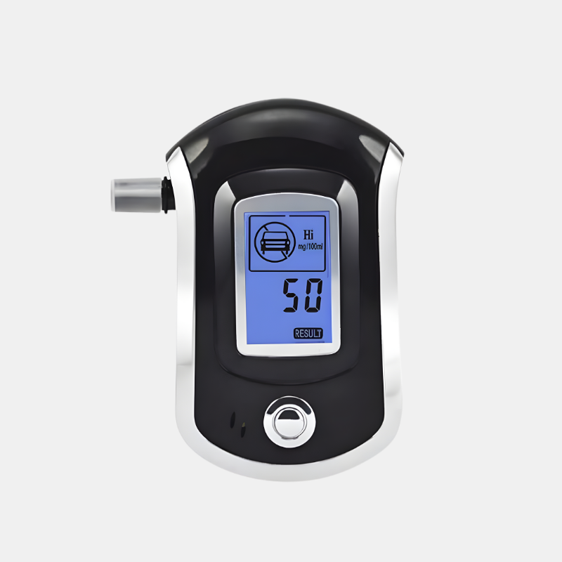 Alcohol Tester Breathalyzer – Police-Grade Device for Safe Driving