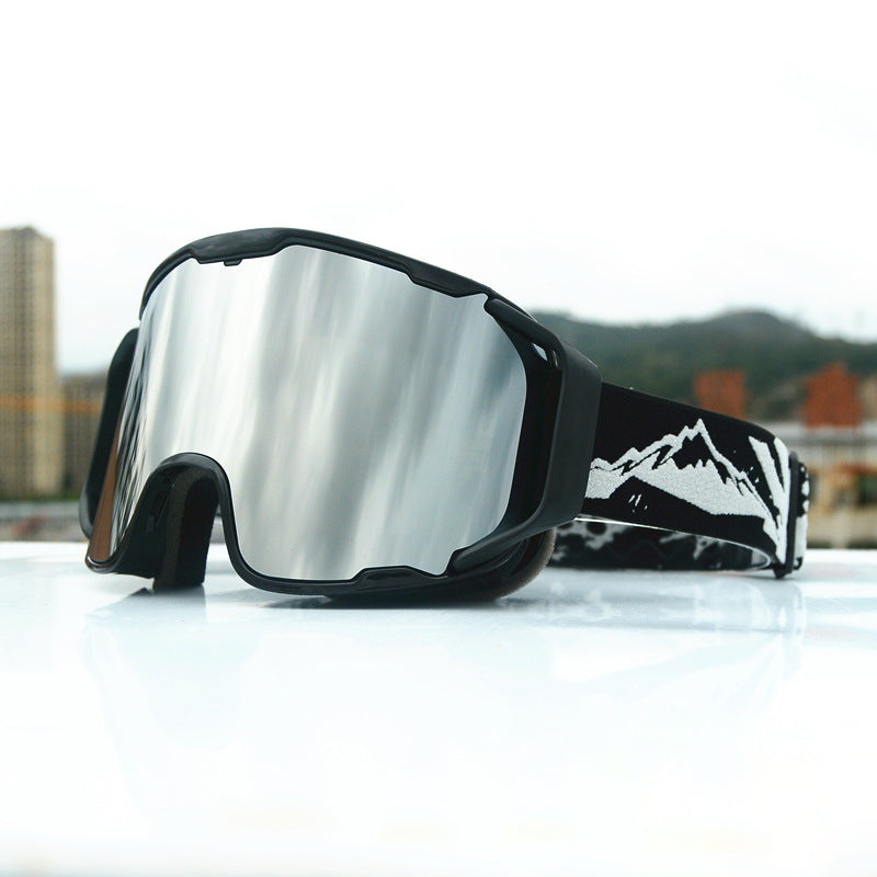 Anti-Fog Ski & Motorcycle Goggles – Unisex for Winter Sports & Riding