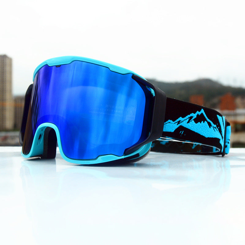 Anti-Fog Ski & Motorcycle Goggles – Unisex for Winter Sports & Riding