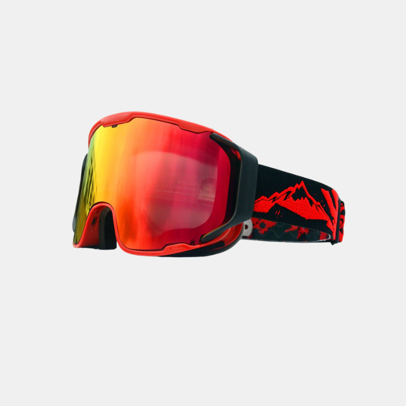 Anti-Fog Ski & Motorcycle Goggles – Unisex for Winter Sports & Riding