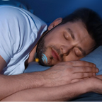 Anti-Snoring Device Chin Strap - Comfortable, Adjustable Design for Restful Sleep