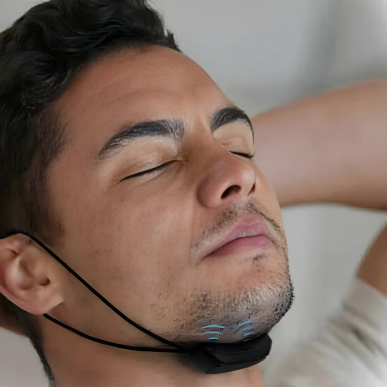 Anti-Snoring Device Chin Strap - Comfortable, Adjustable Design for Restful Sleep-Anti Snoring device-Unique Casa-Unique Casa