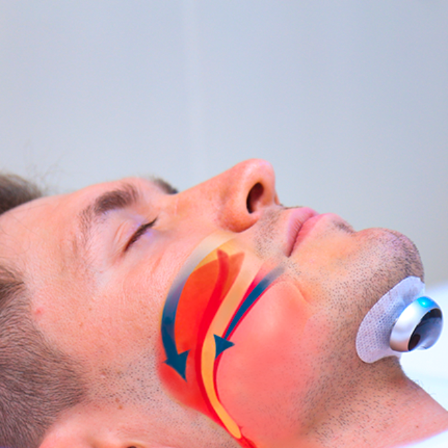 Anti-Snoring Device - Ergonomic Silicone Material For Deep, Quiet, Restful Sleep