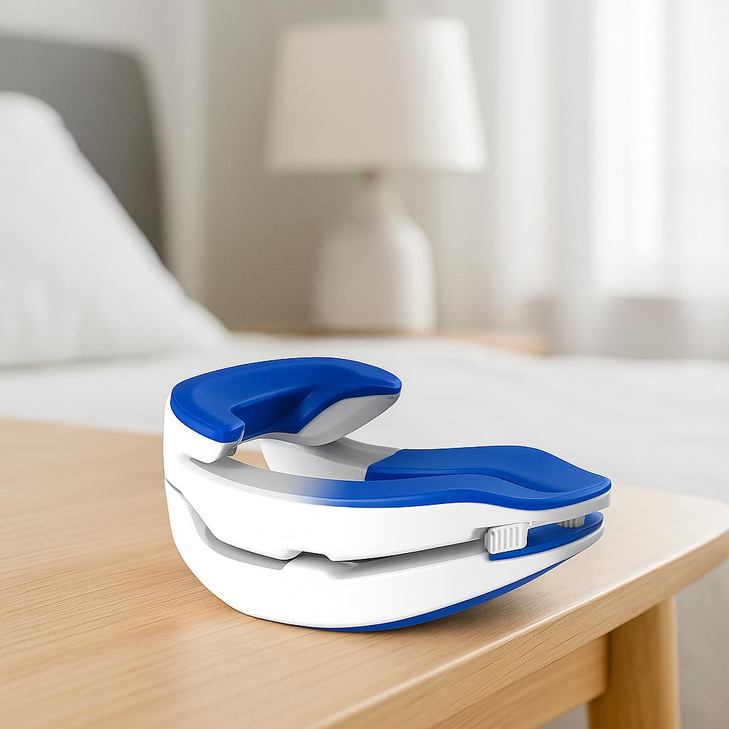 Anti-Snoring Sleep Mouthpiece – Adjustable Design for Restful Sleep