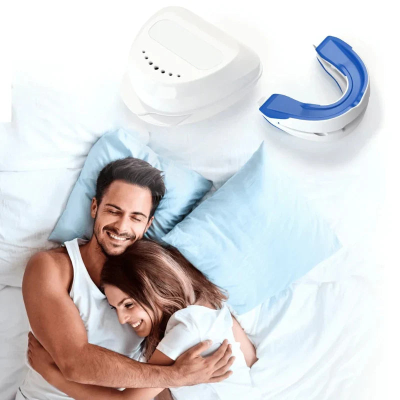 Anti-Snoring Sleep Mouthpiece – Adjustable Design for Restful Sleep