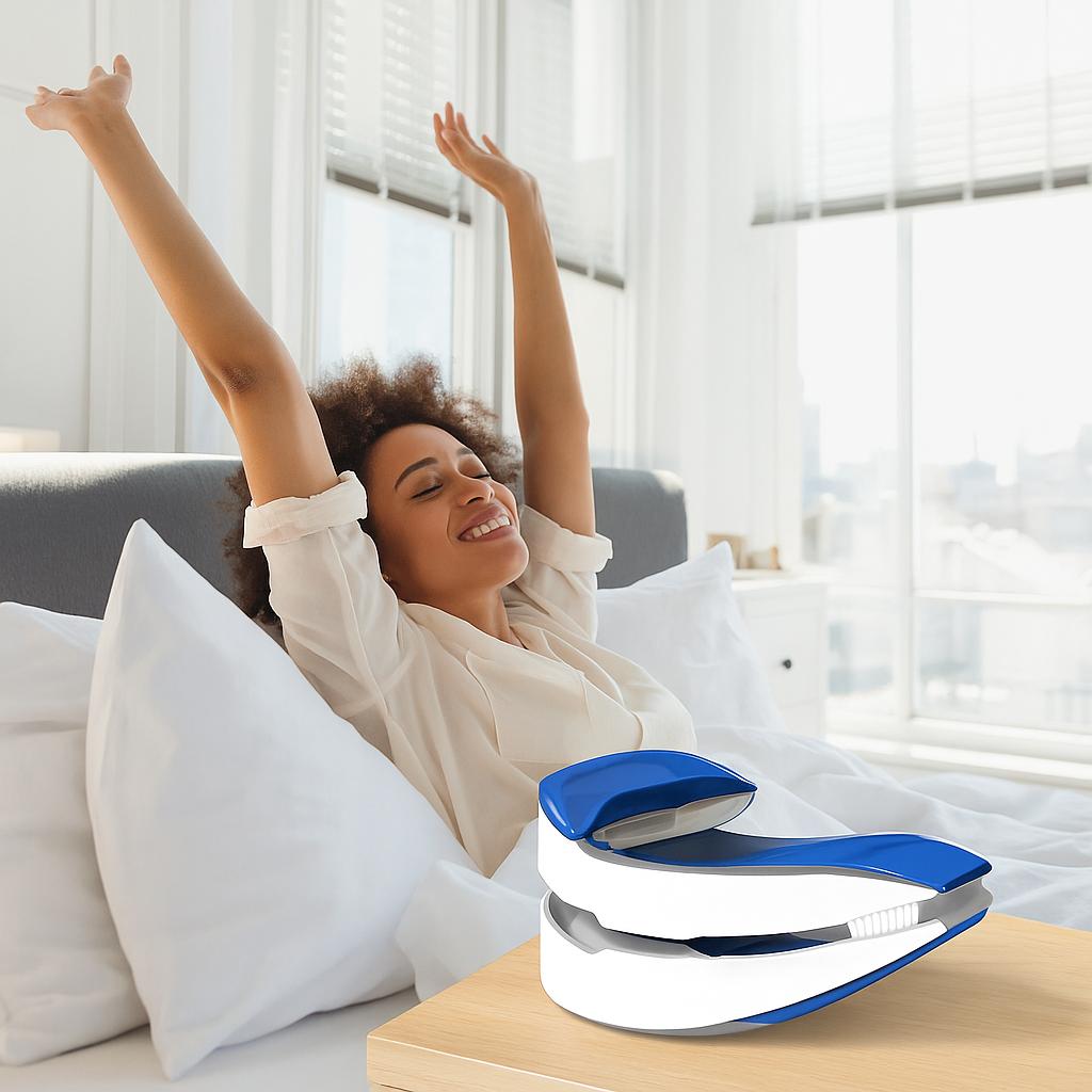 Anti-Snoring Sleep Mouthpiece – Adjustable Design for Restful Sleep