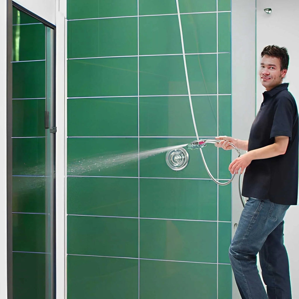 Shower Head with 2-Speed Spray Gun – Convenient & Hygienic Bathing Solution-Unique Casa-Unique Casa