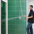 Shower Head with 2-Speed Spray Gun – Convenient & Hygienic Bathing Solution-Unique Casa-Unique Casa