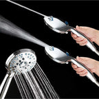 Shower Head with 2-Speed Spray Gun – Convenient & Hygienic Bathing Solution-Unique Casa-Unique Casa