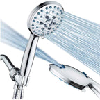 Shower Head with 2-Speed Spray Gun – Convenient & Hygienic Bathing Solution-Unique Casa-Unique Casa