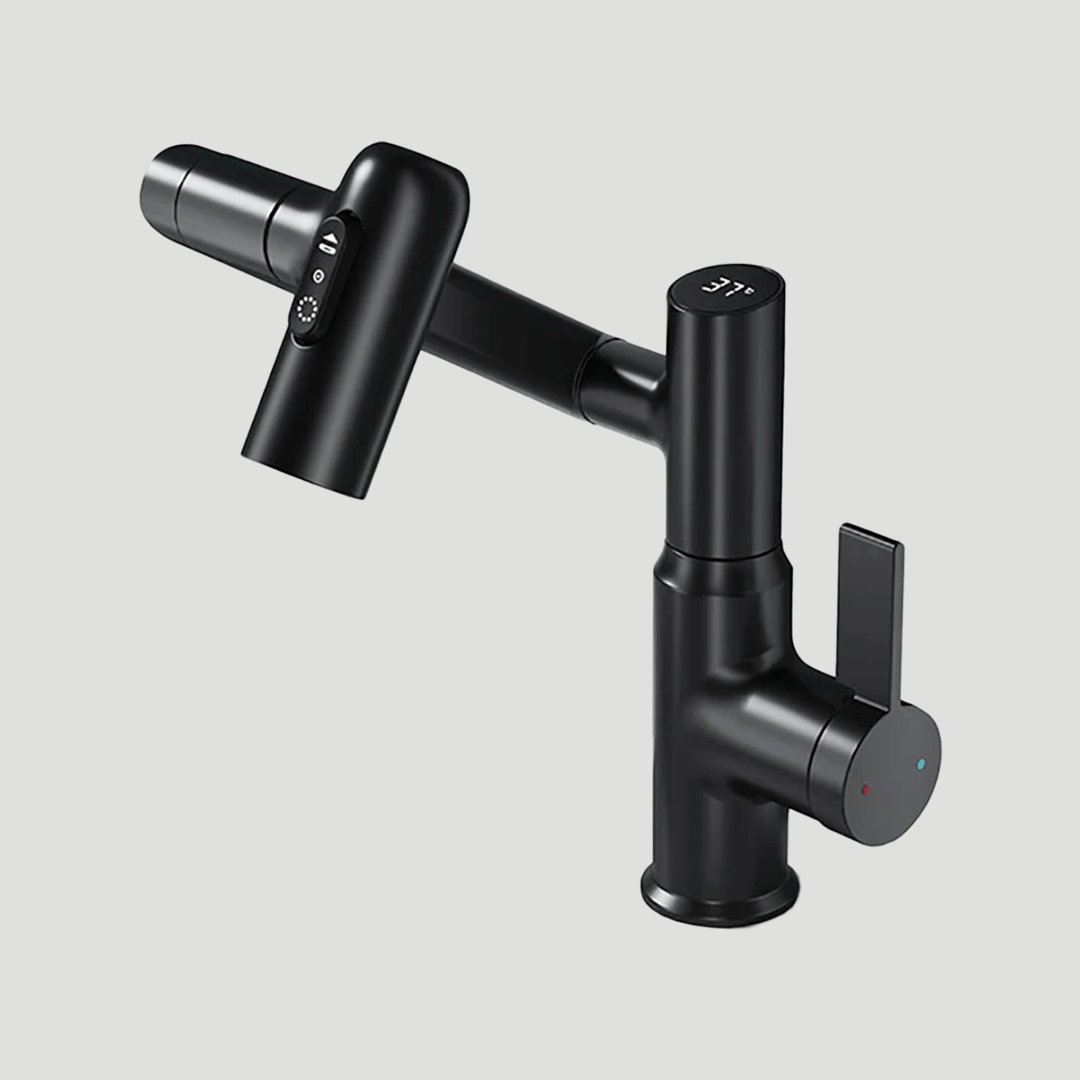 360° Smart Faucet – Stylish Innovation for Your Kitchen & Bathroom-Bathroom-Unique Casa-Velvet Black-Unique Casa