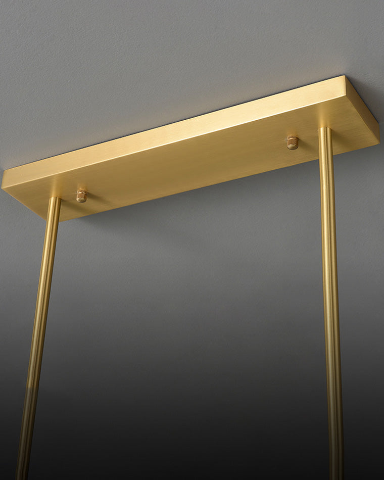 Art Glass Chandelier - Stunning Peacock Blue Design for Luxury Home Décor